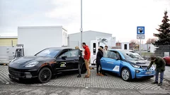 Allego, BMW, Porsche et Siemens lancent une borne de recharge à 450 kW