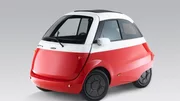 La mini voiture électrique Microlino démarre bien et passe en Allemagne
