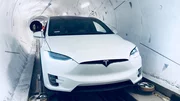 Elon Musk a creusé sa première mini autoroute privée