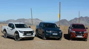 Essai pick-up Mitsubishi L200, Toyota Hilux, VW Amarok : Le Pick-up prend de l'altitude