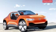 Un buggy électrique Volkswagen en préparation