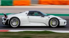 Essai Porsche 918 Spyder