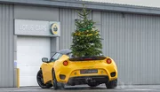 Merry Driftmas : pour Lotus, les livraisons de sapins se font en Evora GT410 Sport