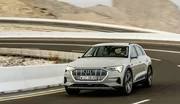 Essai Audi e-tron : le SUV électrique polyvalent