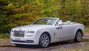 Essai Rolls-Royce Dawn Drophead Coupé : Le (vrai) luxe n'a pas d'âge