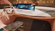 BMW au CES de Las Vegas : conduite virtuelle