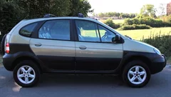 Marche arrière : Le Renault Scénic RX4 2.0i 16v