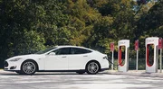 Tesla veut couvrir toute l'Europe avec ses superchargers dès 2019