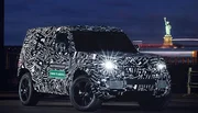 Land Rover : voilà le nouveau Defender