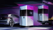 Recharge de voiture électrique : la station mobile de Volkswagen