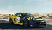 Porsche 718 Cayman GT4 Clubsport : moteur 3.8 six-cylindres de 425 chevaux