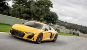 Essai Audi R8 V10 Performance : La fin d'une époque