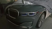 Le facelift de la BMW Série 7 en avance