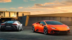 Lamborghini Huracan Evo : 640 ch pour la "petite" Lambo