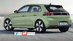 Future Peugeot 208 électrique : elle arrive fin 2019