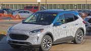 Ford Kuga 2020 : Un camouflage plus parlant