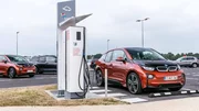 En France, une borne pour 6,3 voitures électriques
