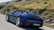 Porsche 911 Cabriolet Type 992 (2019) : La nouvelle 911 cabriolet prête pour les beaux jours