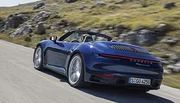 Porsche 911 « 992 » : Voilà déjà le cabriolet