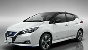 Nissan dévoile la Leaf e+ à grande autonomie