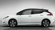 Nissan présente sa Leaf « à grande autonomie » !