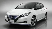 Plus d'autonomie et plus de puissance pour la Nissan Leaf e+