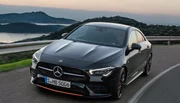 Les photos du nouveau Mercedes CLA
