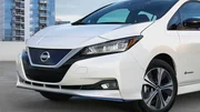 Nissan Leaf e+ (2019) : 215 ch et 385 km d'autonomie à présent