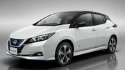 Nissan Leaf e+ : Batterie 62 kWh et moteur 215 ch