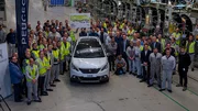 Déjà un million de Peugeot 2008 ont été produites en France