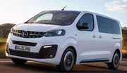 L'Opel Zafira Life passe de monospace à utilitaire