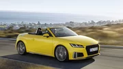 Audi TT restylé : prix à partir de 41 200 €