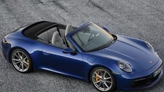 Porsche 911 Cabriolet 2019 : la nouvelle 911 (992) enlève le haut