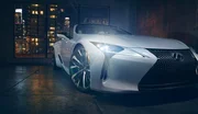 Lexus présente un concept de la LC Cabriolet