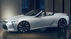 Lexus LC Convertible Concept