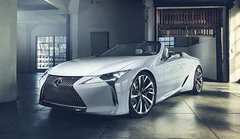 Lexus LC Cabrio : elle arrive enfin