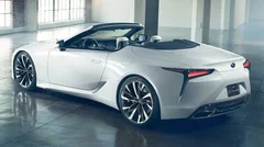 Lexus dévoile une LC cabriolet en concept