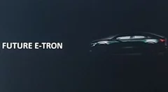 Audi e-tron Sportback : première photo officielle