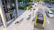 Continental : livraison par navette autonome et robots canins