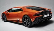 Lamborghini Huracan Evo : un restylage et plus de puissance