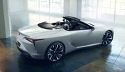 Cette Lexus LC Convertible Concept est le précurseur de la version cabriolet