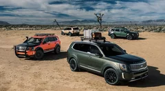 Toutes les photos du nouveau SUV Kia Telluride