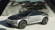 Nissan IMs Concept : berline sportive surélevée