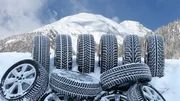 Les pneus étroits sont plus efficaces sur la neige