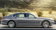 BMW Série 7 restylée : Des naseaux au format XXL