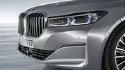 BMW Série 7 restylée : quel nez !