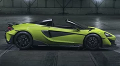 Mclaren 600Lt Spider (2019) : La 600LT se découvre