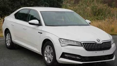 Skoda Superb restylée : premières photos de la Superb 2019