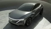 Nissan IMs : 483 chevaux pour ce concept de berline surélevée 100% électrique