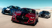 Mustang Shelby GT500 : la plus puissante des Ford homologuées pour la route
